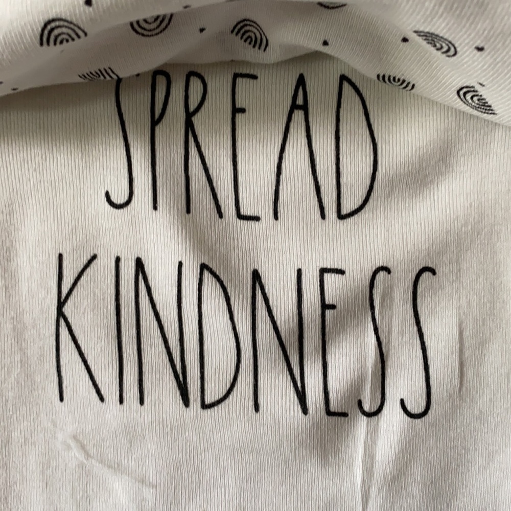 NEW Rae Dunn better together/kindness onesie set - Picture 6 of 7